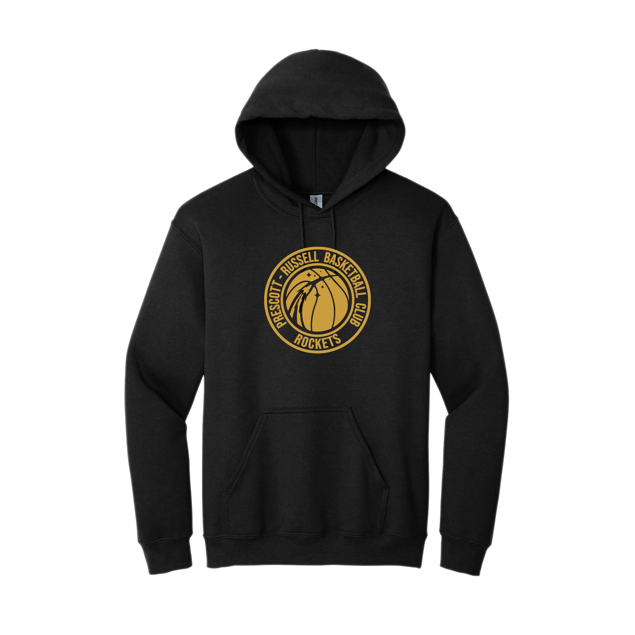 ROCKETS - Cotton Hoodie with Pocket