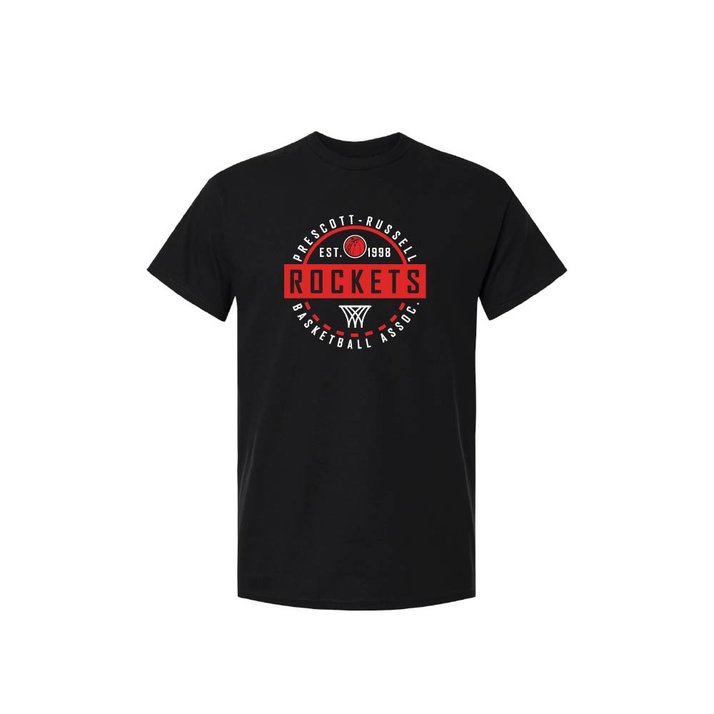 ROCKETS - Cotton T-Shirt (Midcourt)
