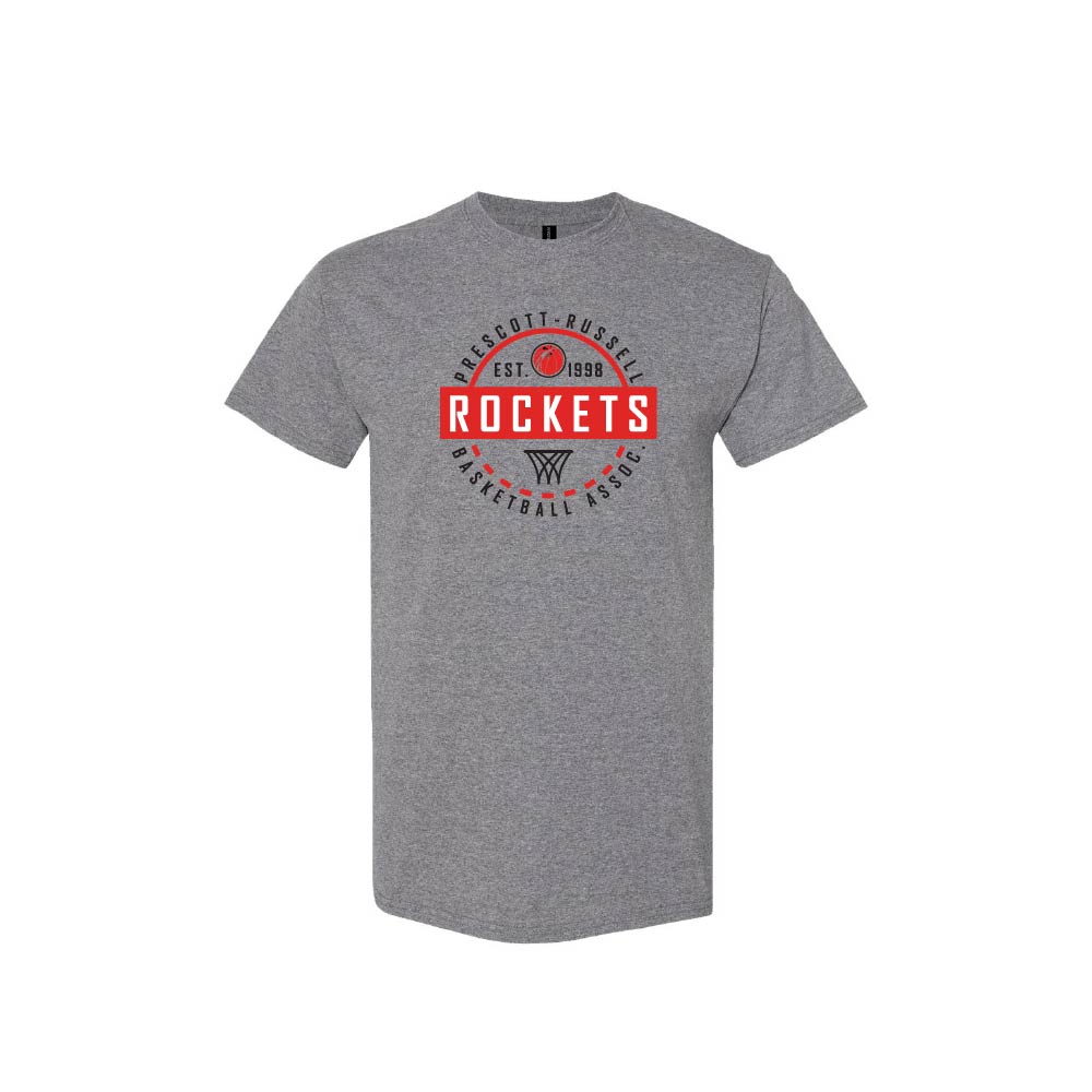 ROCKETS - Cotton T-Shirt (Midcourt)