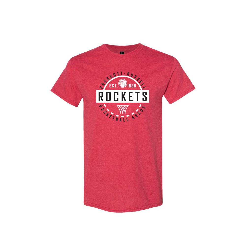 ROCKETS - Cotton T-Shirt (Midcourt)