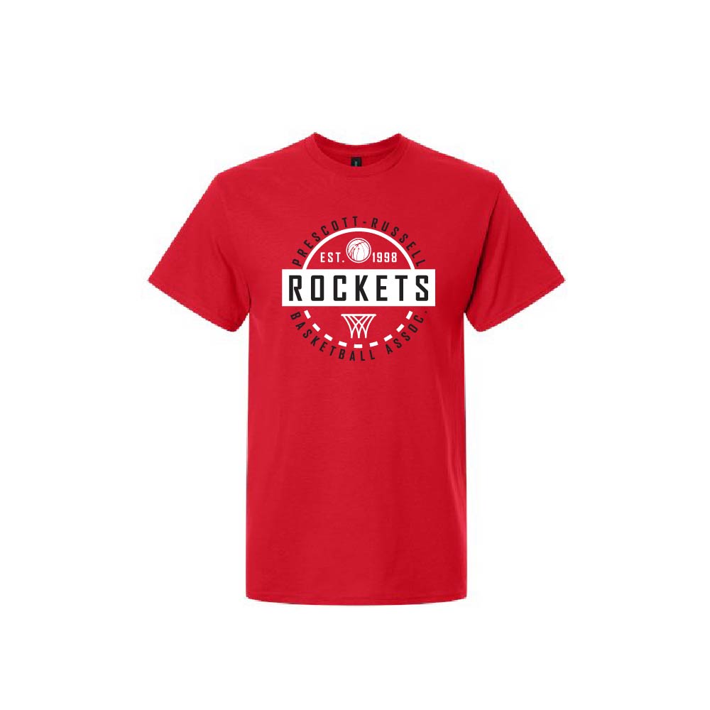 ROCKETS - Cotton T-Shirt (Midcourt)