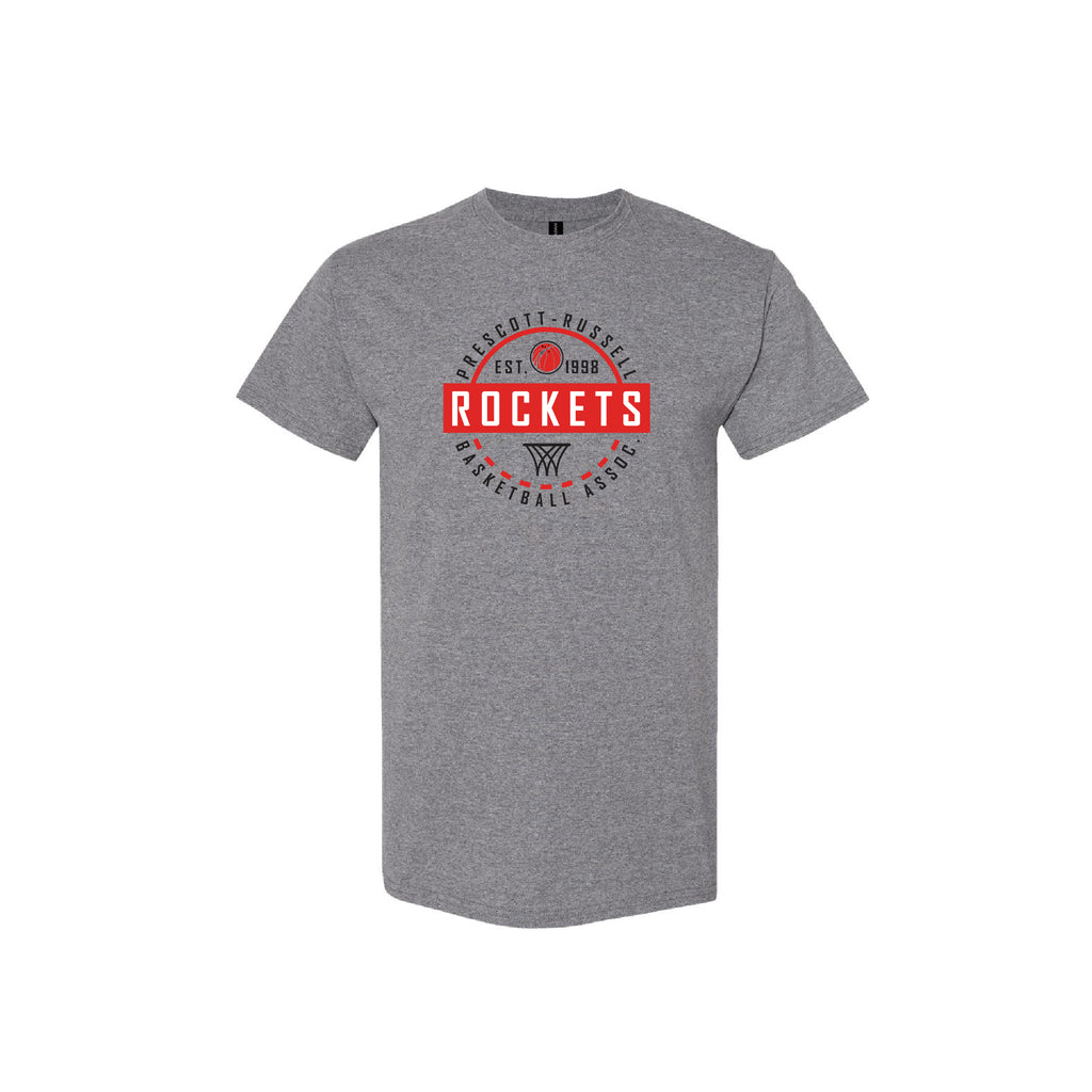 ROCKETS - Cotton T-Shirt (Midcourt)