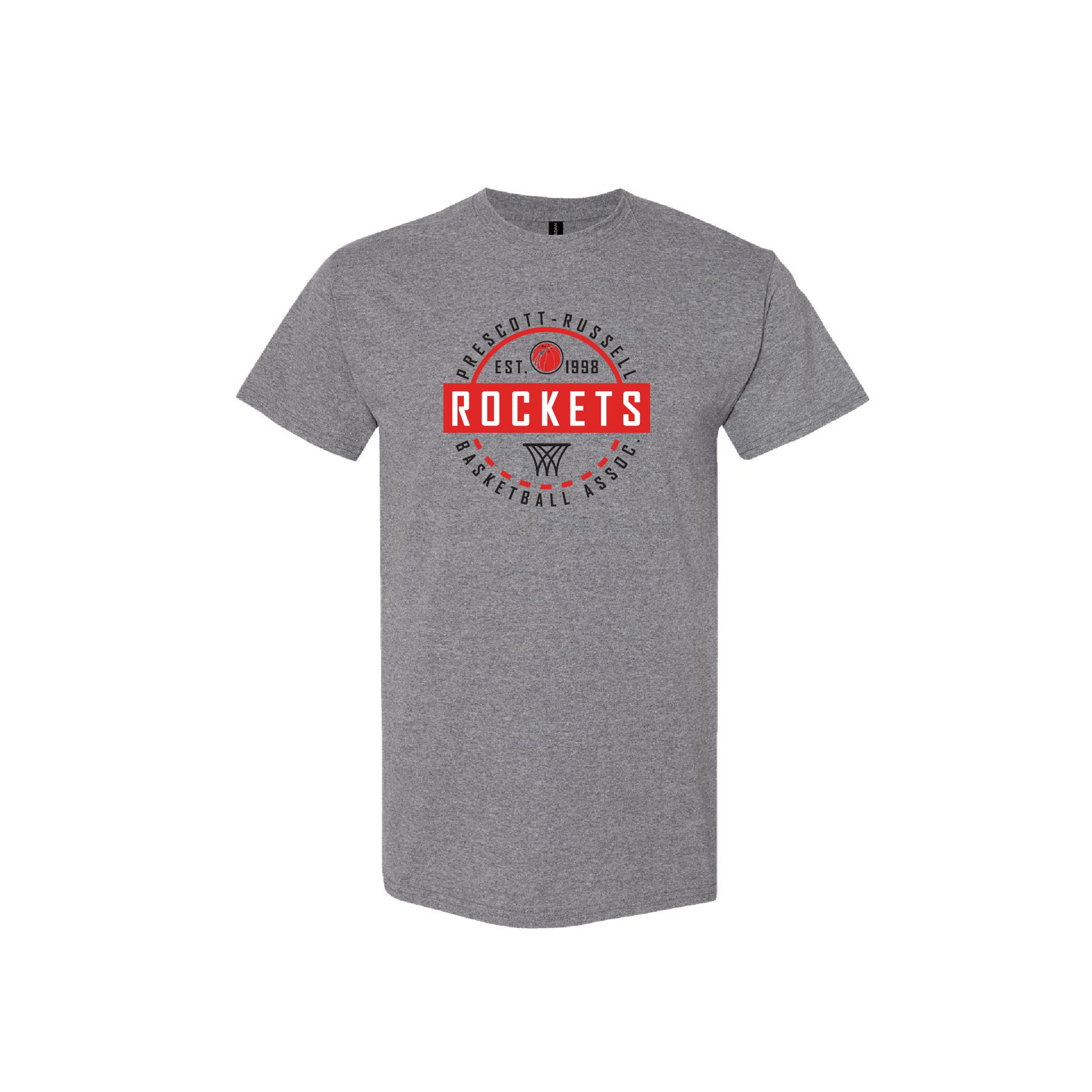 ROCKETS - Cotton T-Shirt (Midcourt)