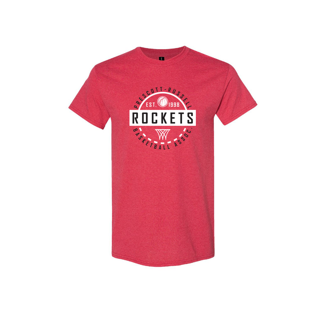 ROCKETS - Cotton T-Shirt (Midcourt)