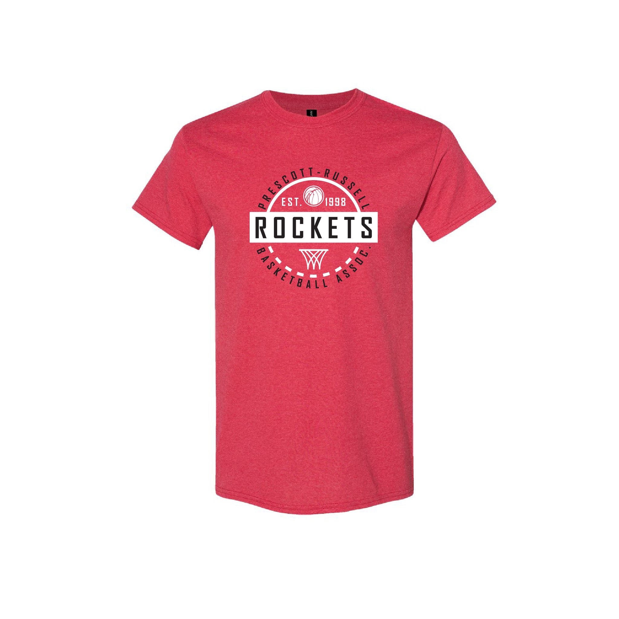 ROCKETS - Cotton T-Shirt (Midcourt)
