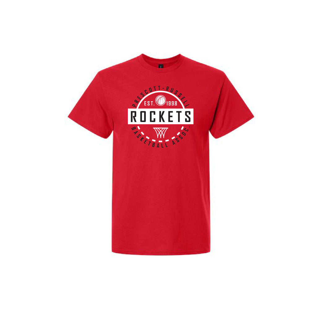ROCKETS - Cotton T-Shirt (Midcourt)