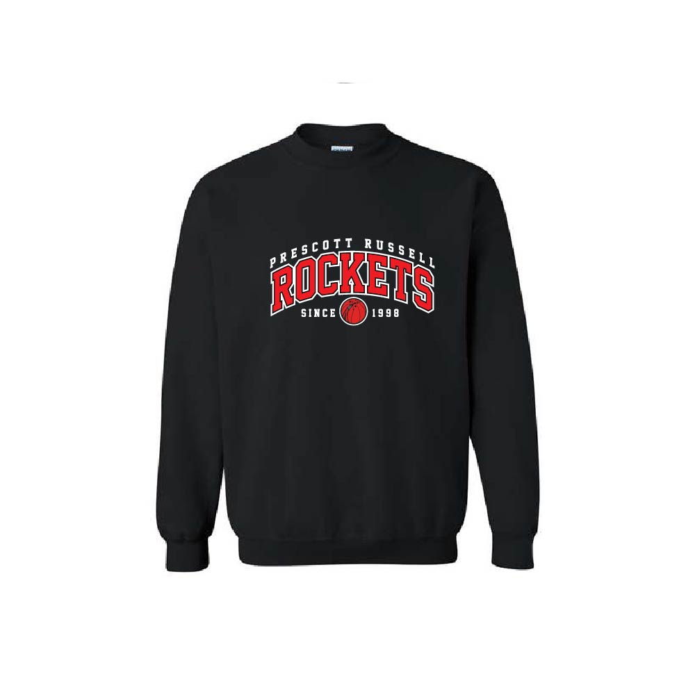 ROCKETS - Crewneck Sweatshirt (Locker Room)