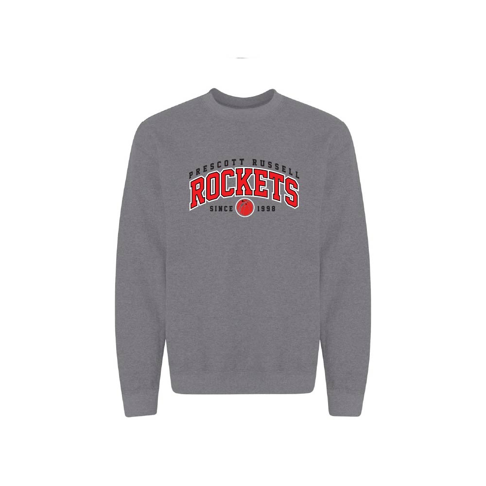 ROCKETS - Crewneck Sweatshirt (Locker Room)