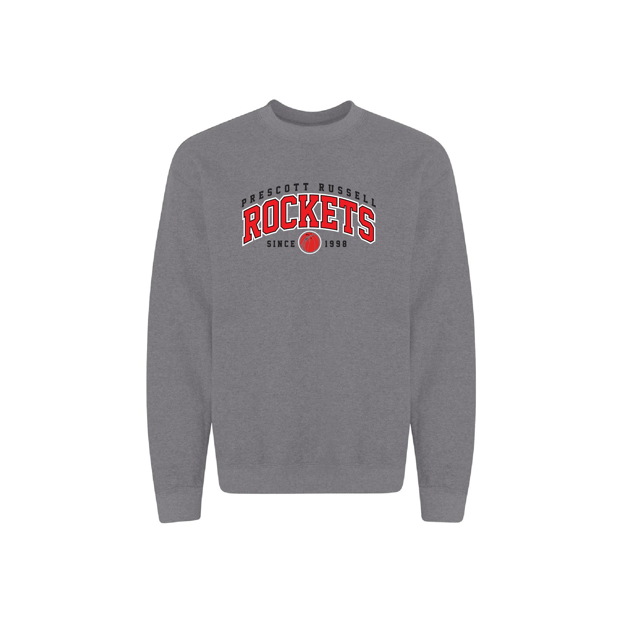 ROCKETS - Crewneck Sweatshirt (Locker Room)