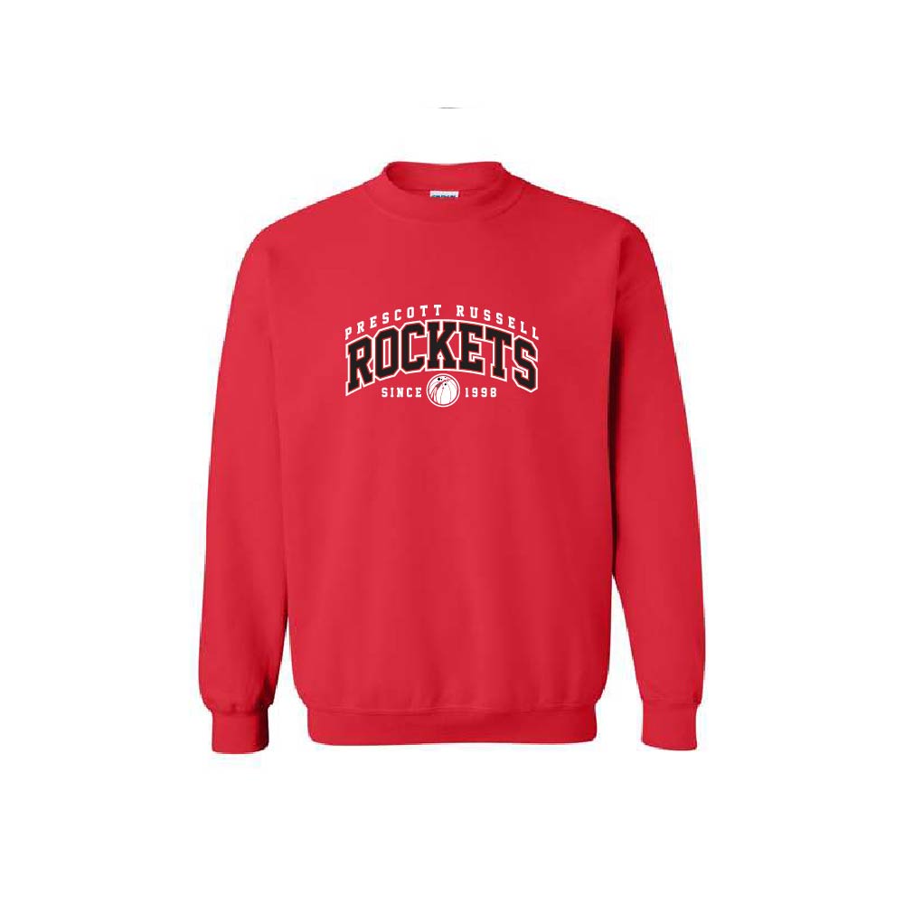ROCKETS - Crewneck Sweatshirt (Locker Room)