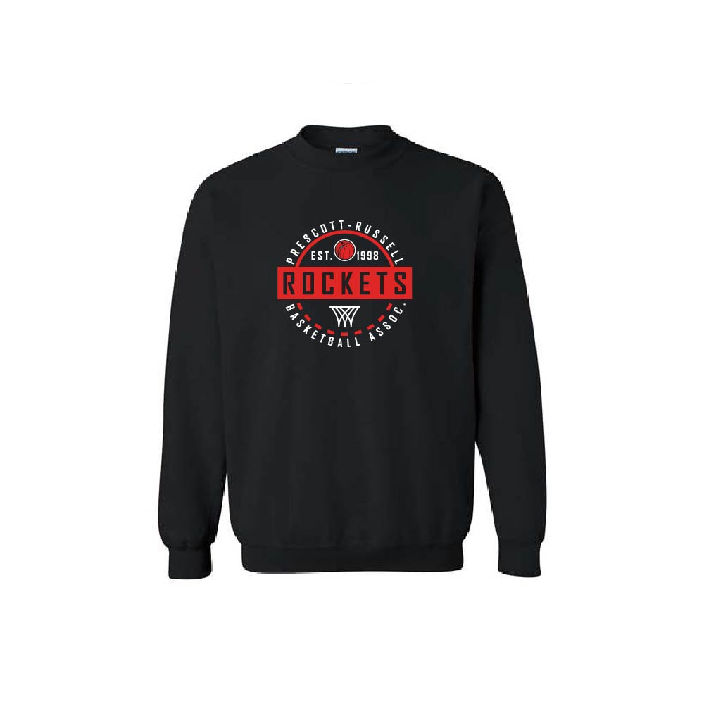 ROCKETS - Crewneck Sweatshirt (Midcourt)