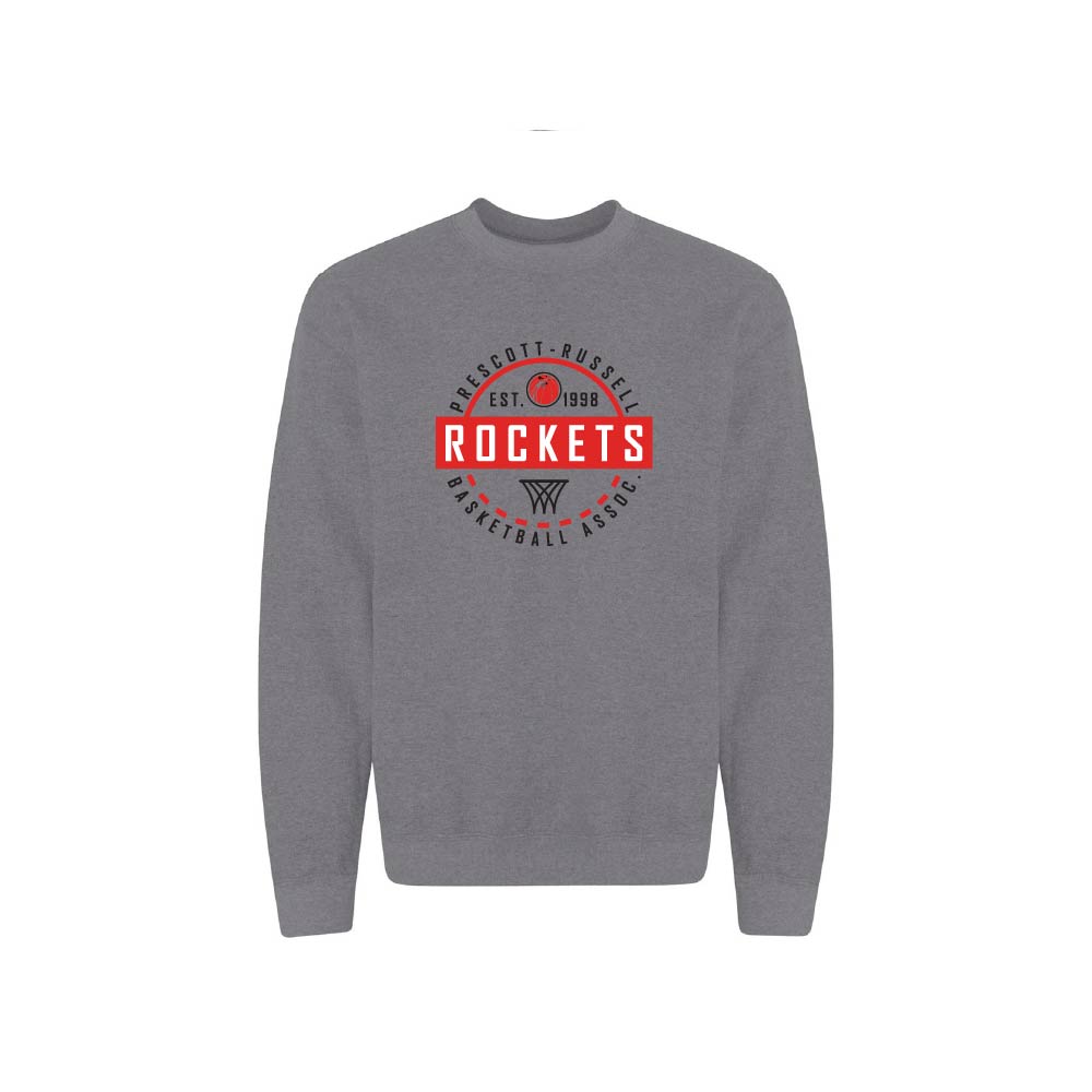 ROCKETS - Crewneck Sweatshirt (Midcourt)