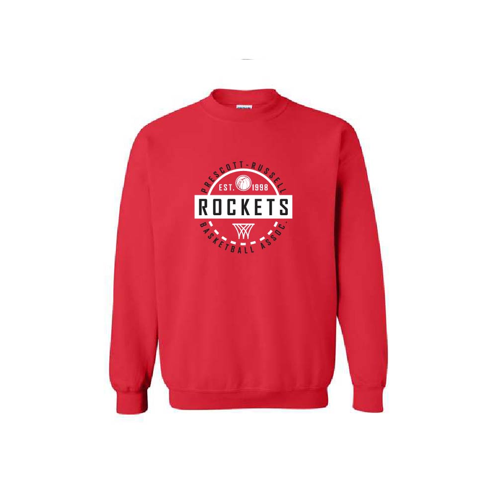 ROCKETS - Crewneck Sweatshirt (Midcourt)