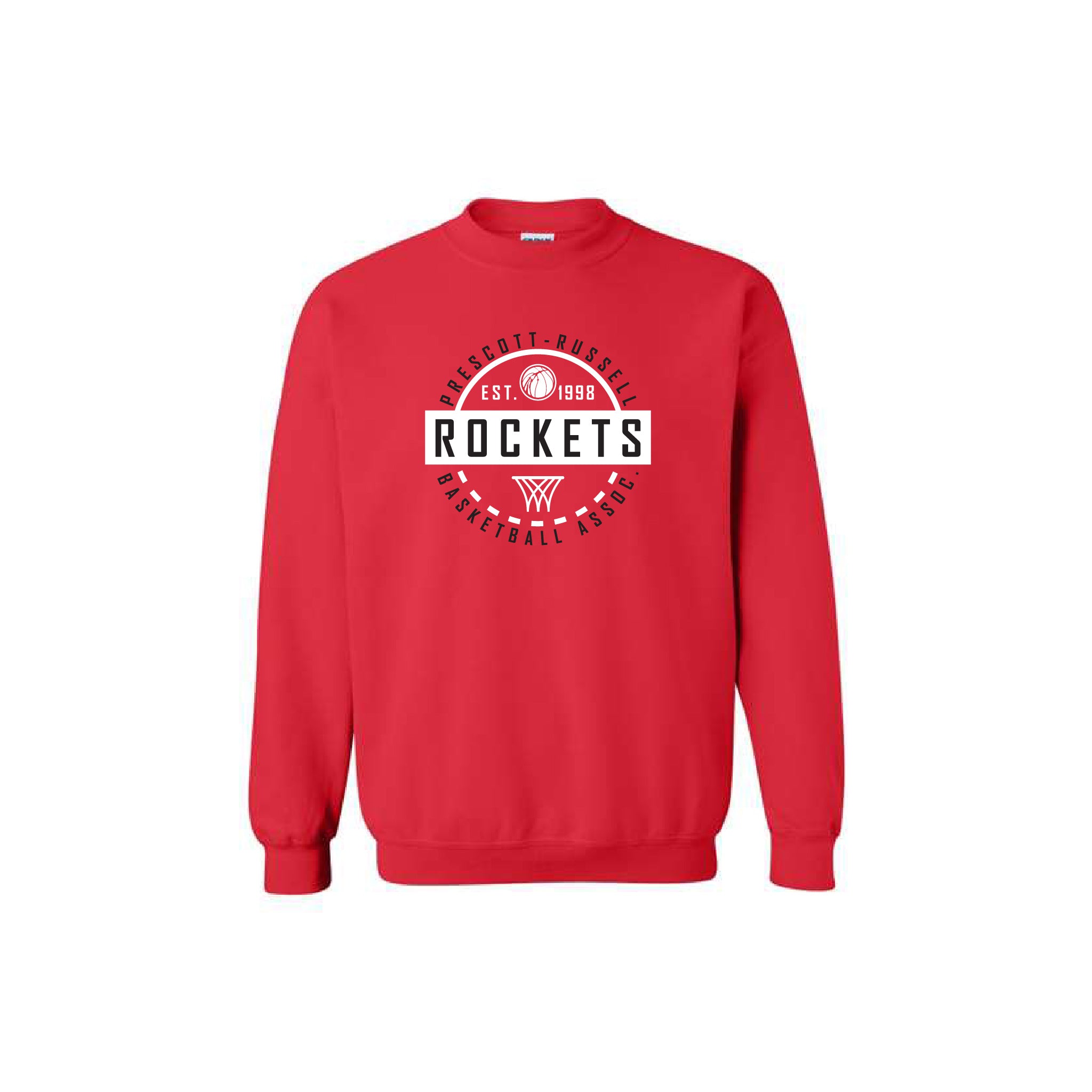 ROCKETS - Crewneck Sweatshirt (Midcourt)