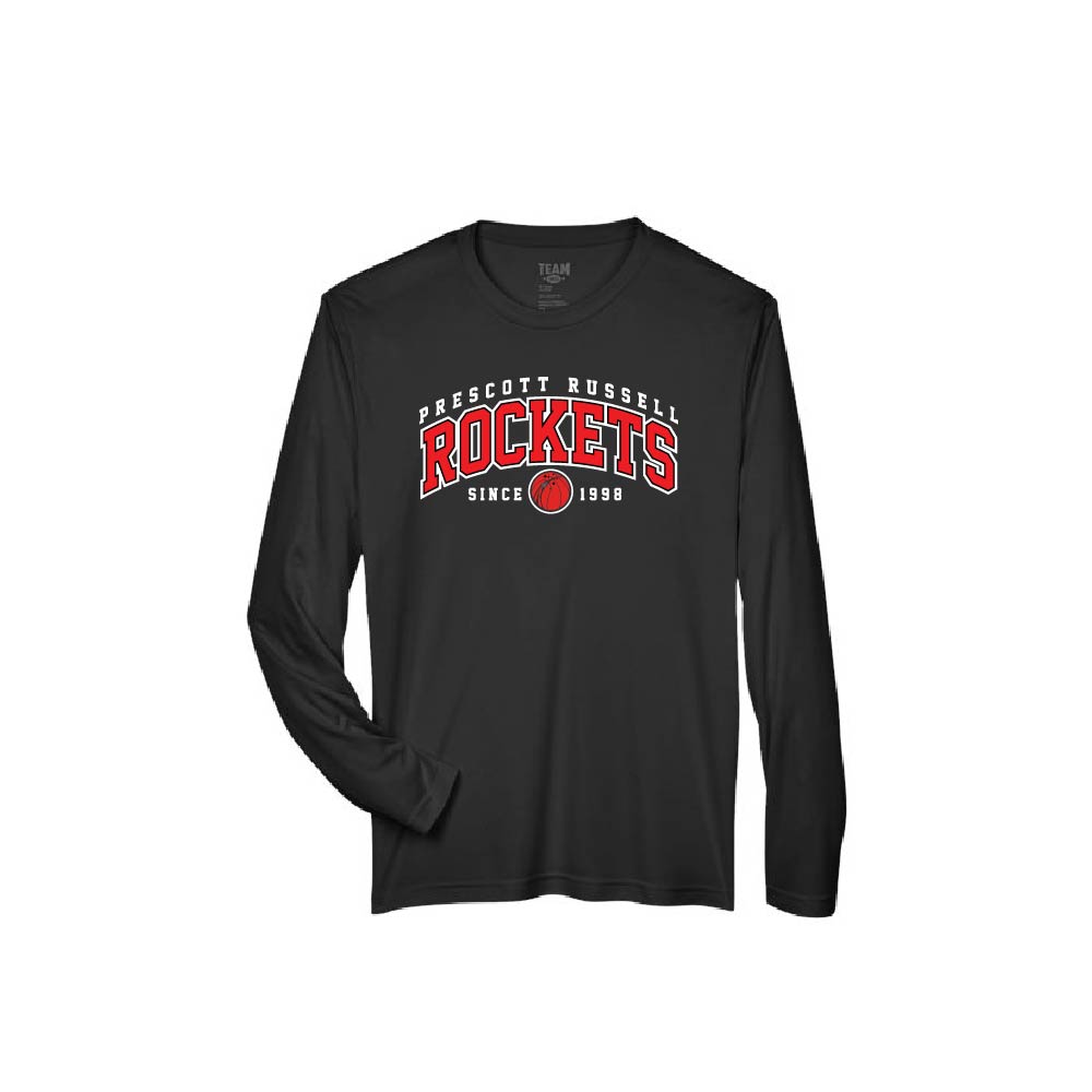 ROCKETS - Long Sleeve Performance Tee (Locker Room)