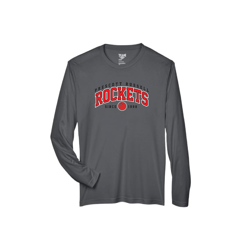ROCKETS - Long Sleeve Performance Tee (Locker Room)