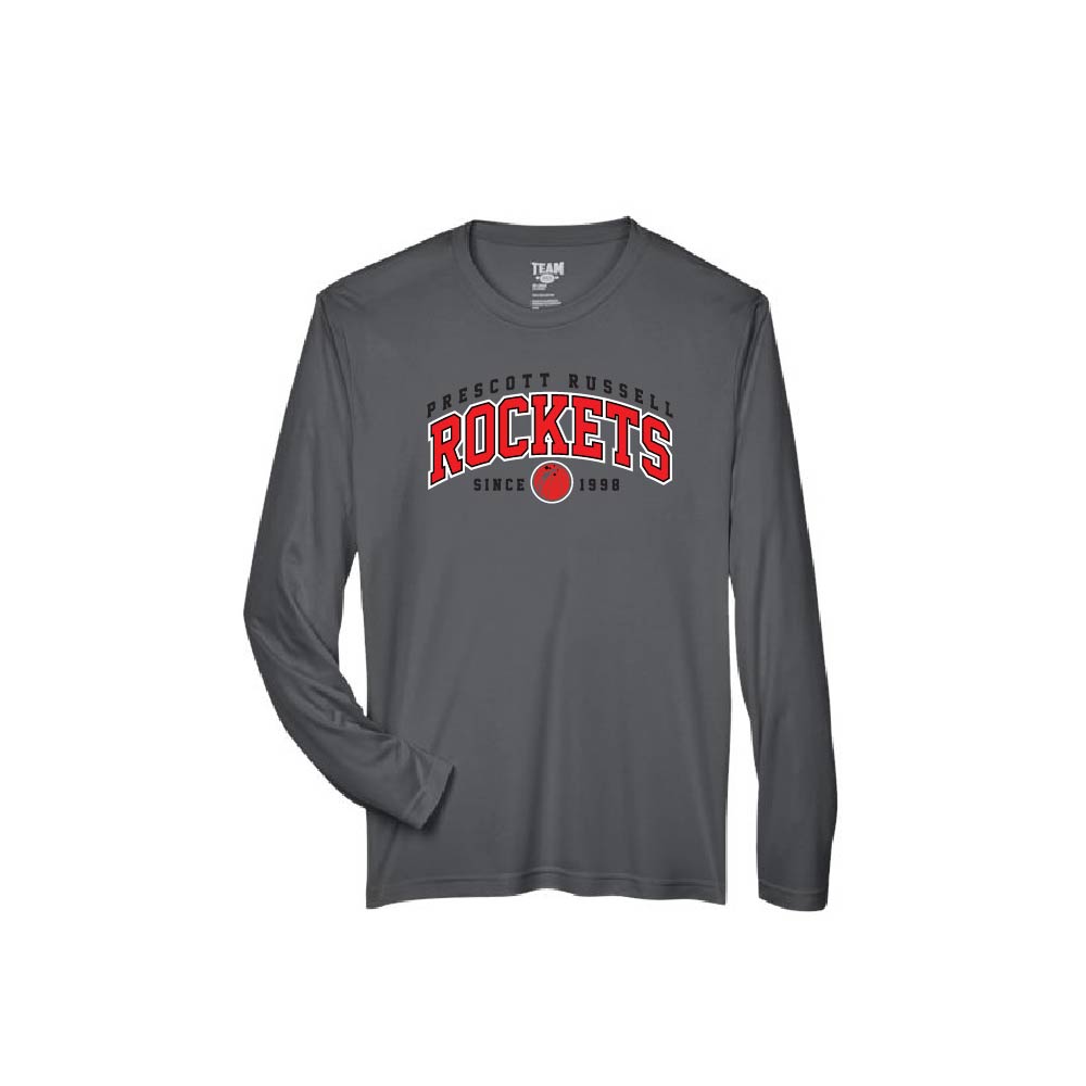 ROCKETS - Long Sleeve Performance Tee (Locker Room)