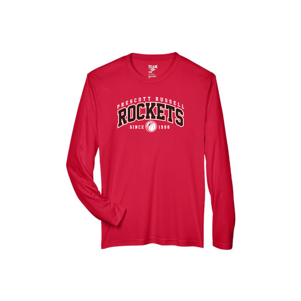 ROCKETS - Long Sleeve Performance Tee (Locker Room)