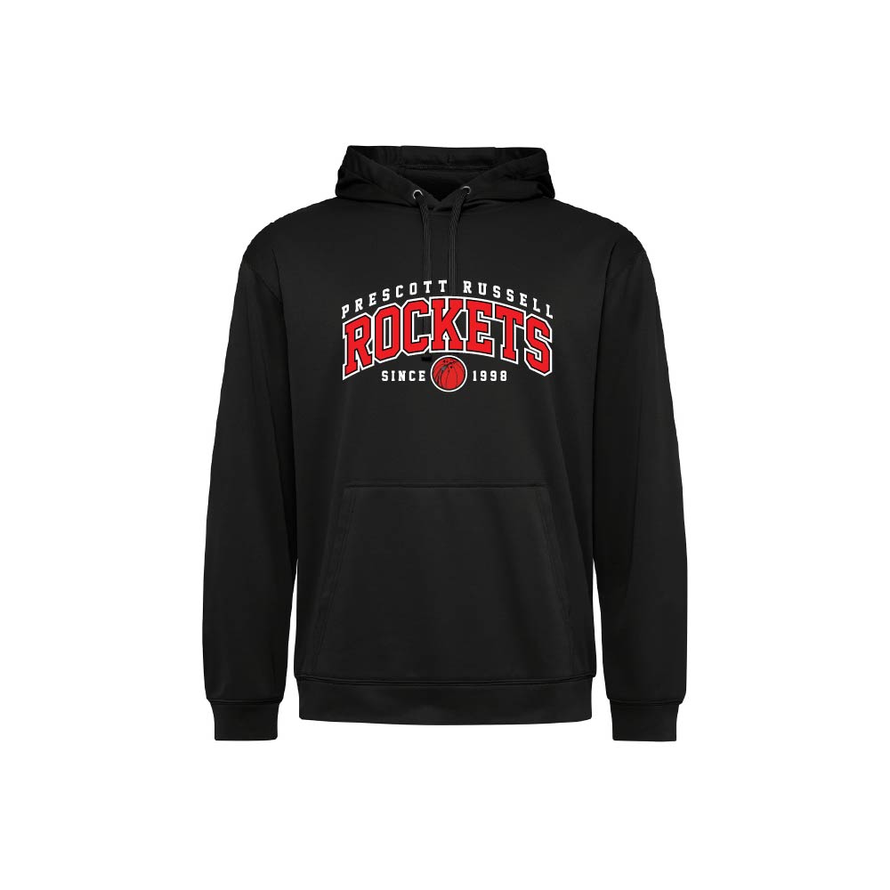 ROCKETS - Performance Hoodie (Locker Room)