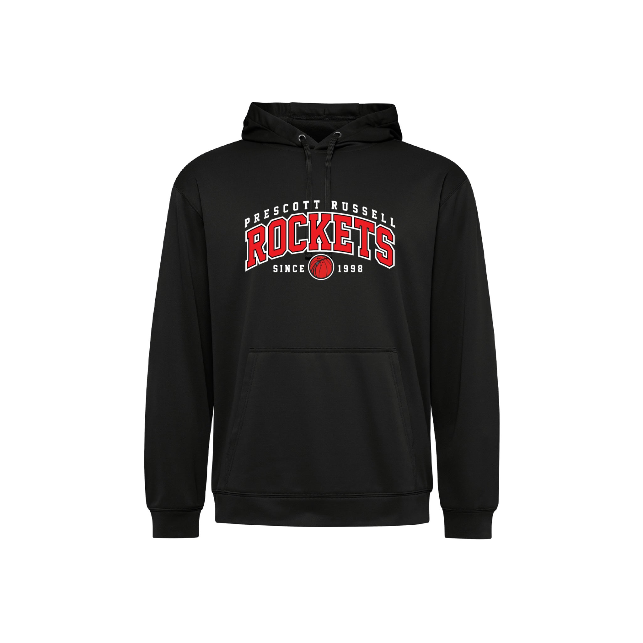 ROCKETS - Performance Hoodie (Locker Room)