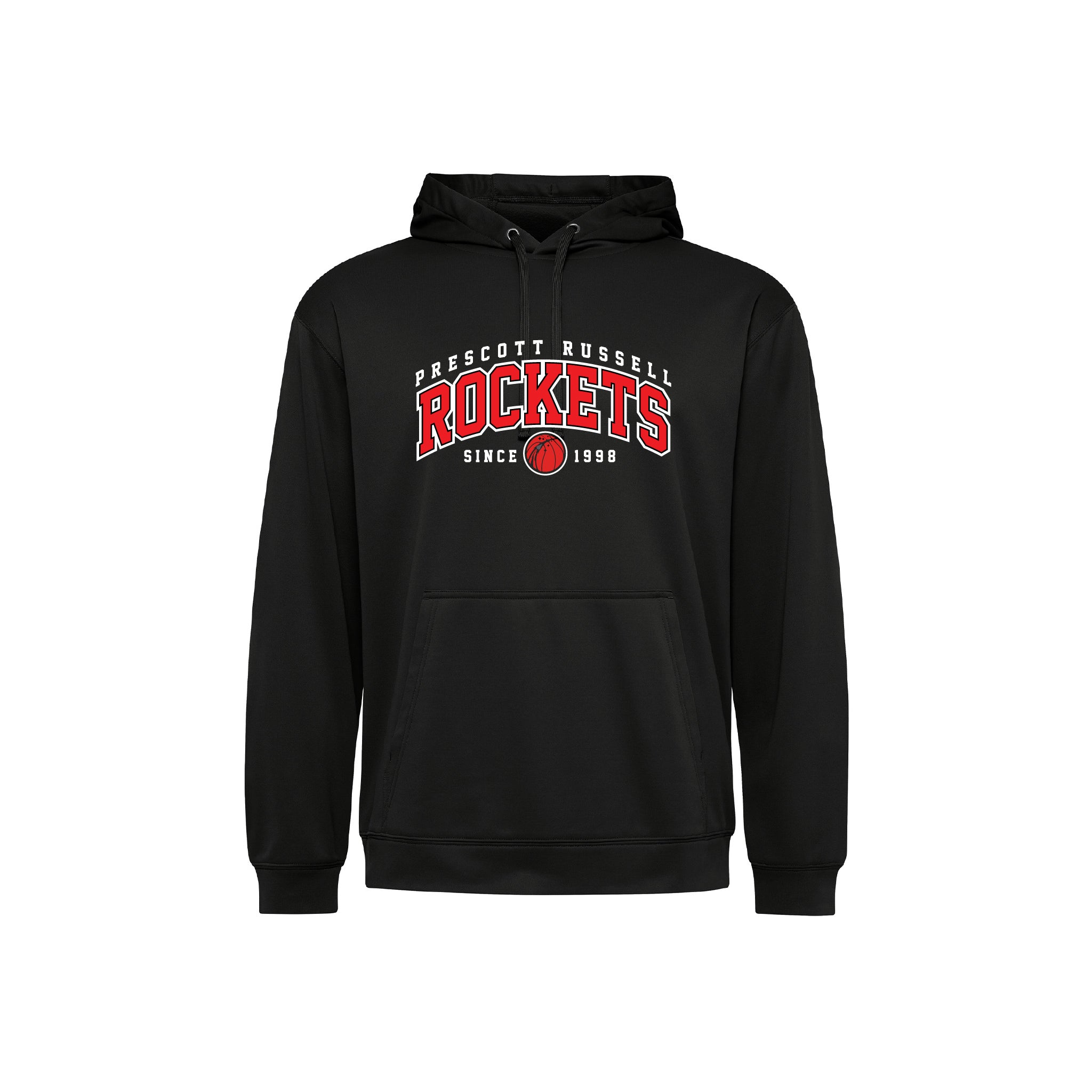 ROCKETS - Performance Hoodie (Locker Room)
