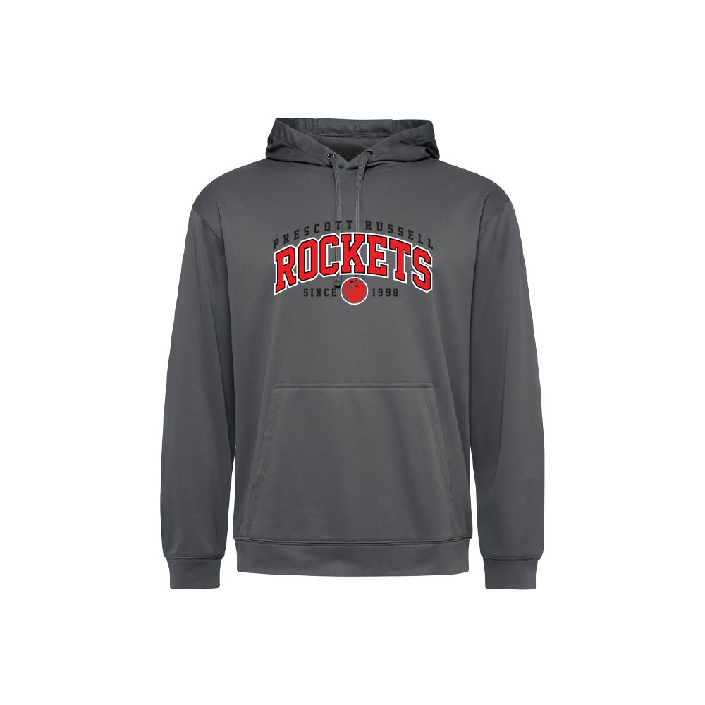 ROCKETS - Performance Hoodie (Locker Room)