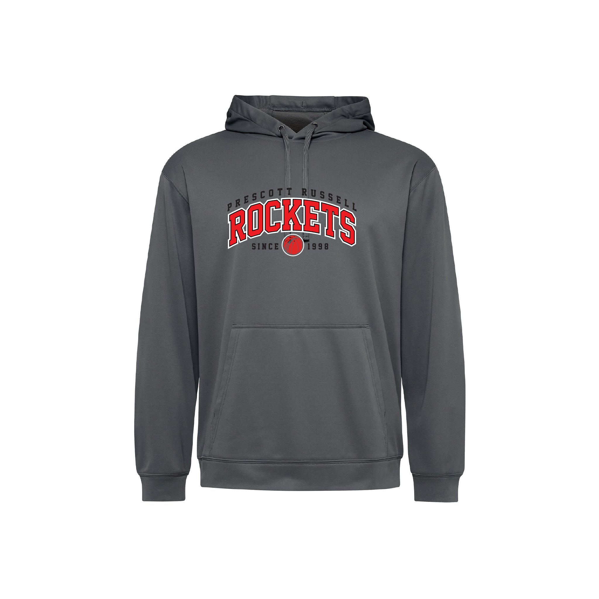 ROCKETS - Performance Hoodie (Locker Room)
