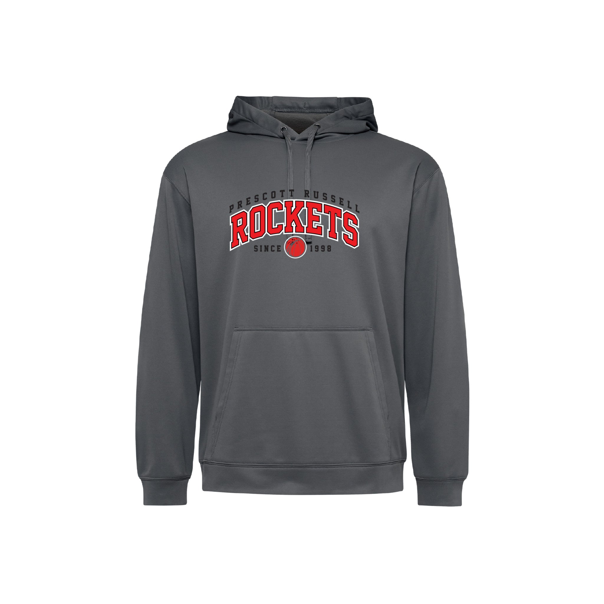 ROCKETS - Performance Hoodie (Locker Room)