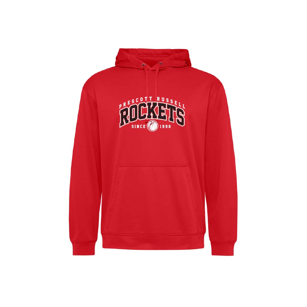 ROCKETS - Performance Hoodie (Locker Room)