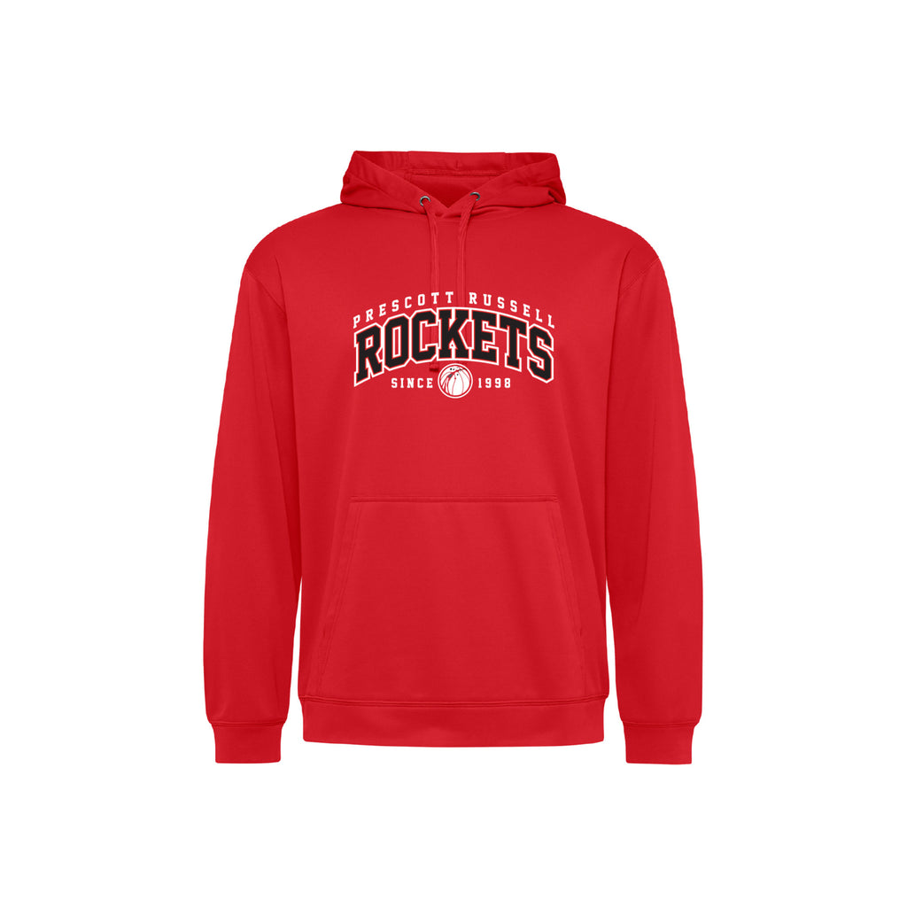 ROCKETS - Performance Hoodie (Locker Room)