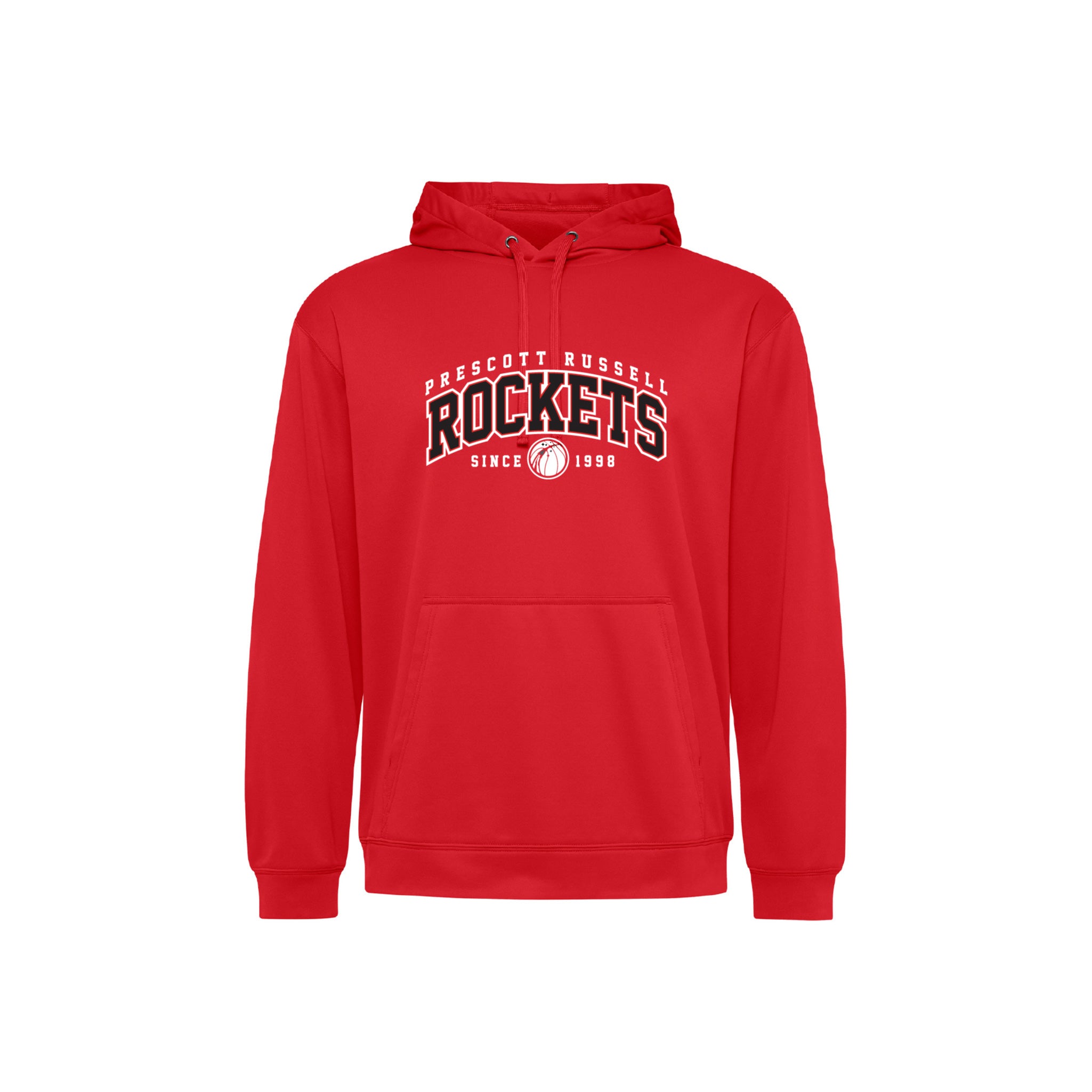 ROCKETS - Performance Hoodie (Locker Room)