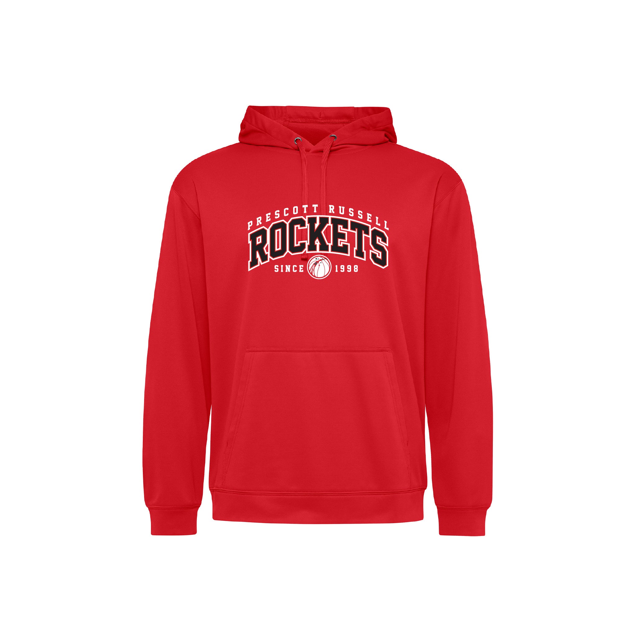ROCKETS - Performance Hoodie (Locker Room)