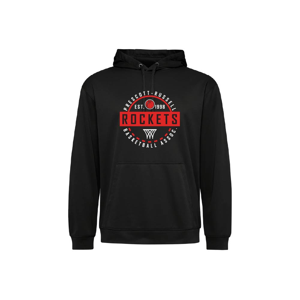 ROCKETS - Performance Hoodie (Midcourt)