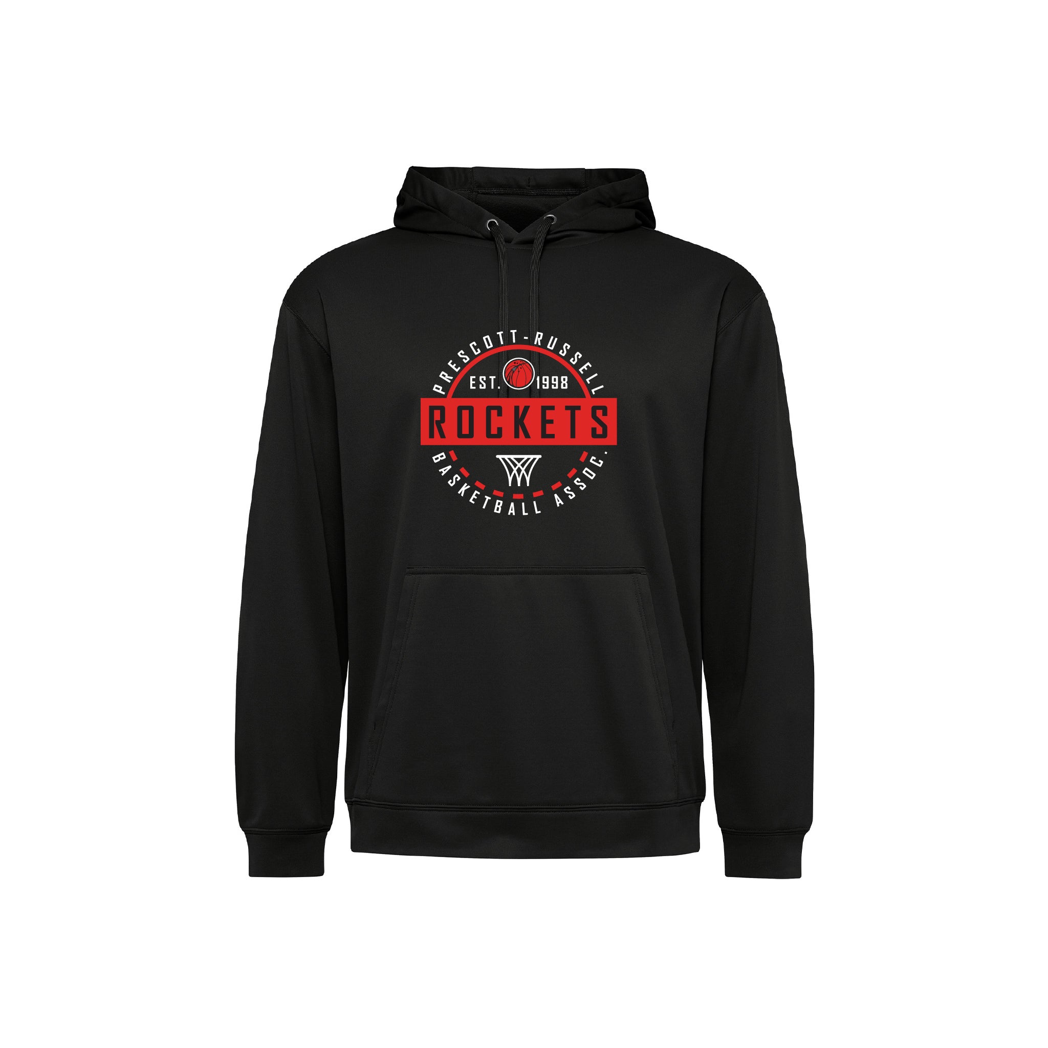 ROCKETS - Performance Hoodie (Midcourt)