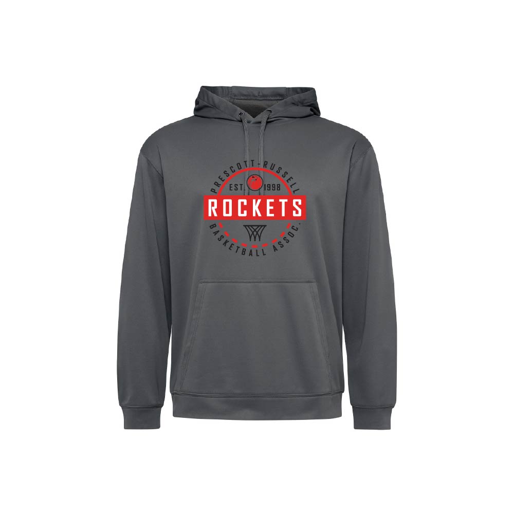 ROCKETS - Performance Hoodie (Midcourt)