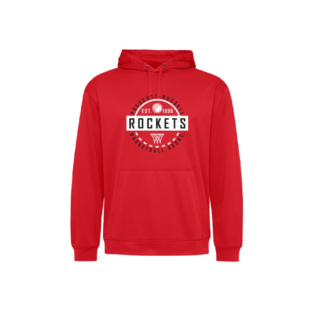 ROCKETS - Performance Hoodie (Midcourt)