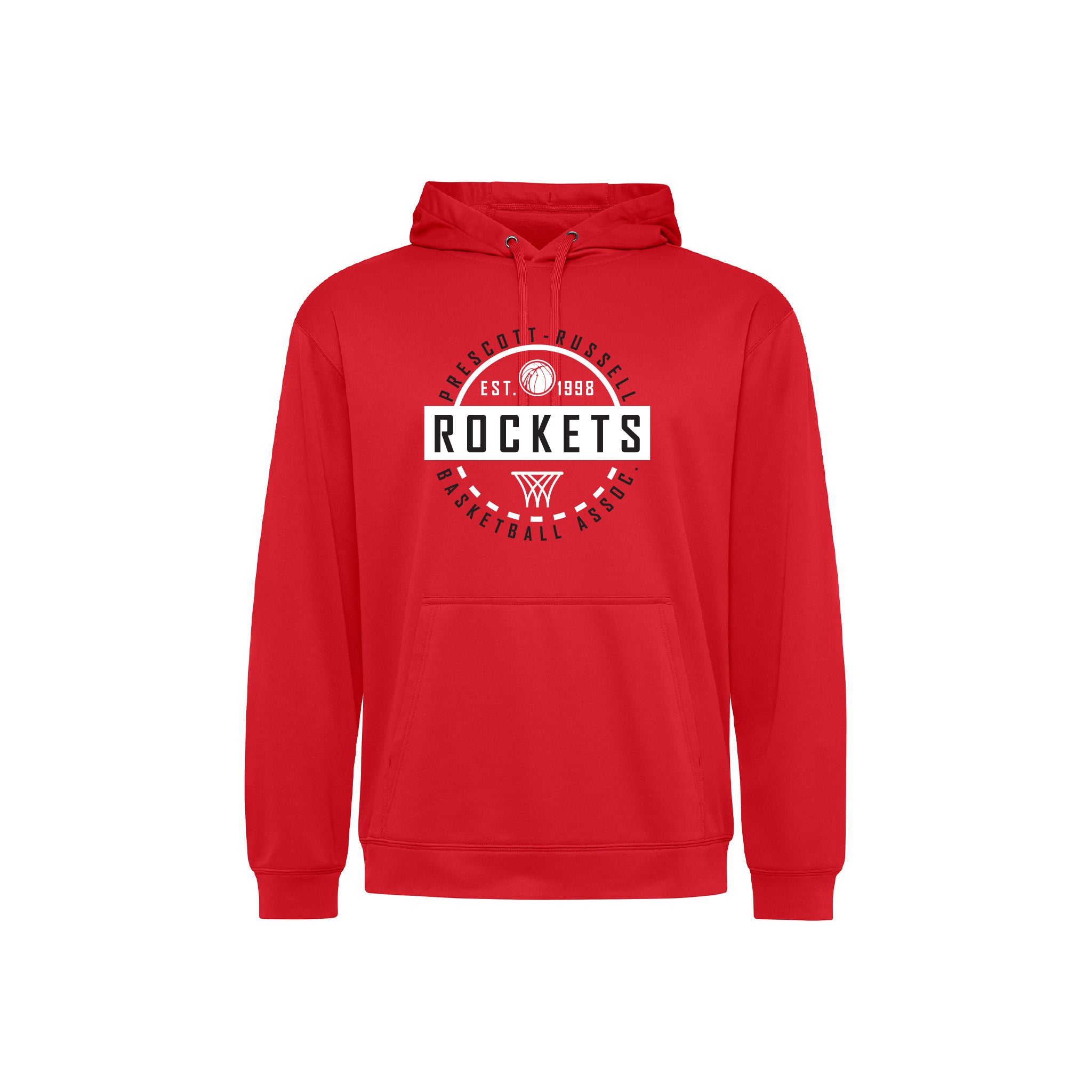 ROCKETS - Performance Hoodie (Midcourt)