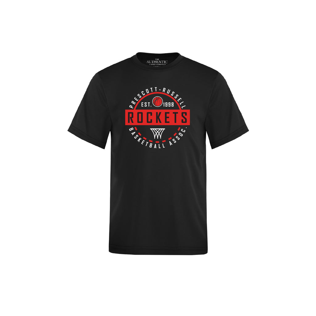 ROCKETS - Short Sleeve Performance Tee (Midcourt)