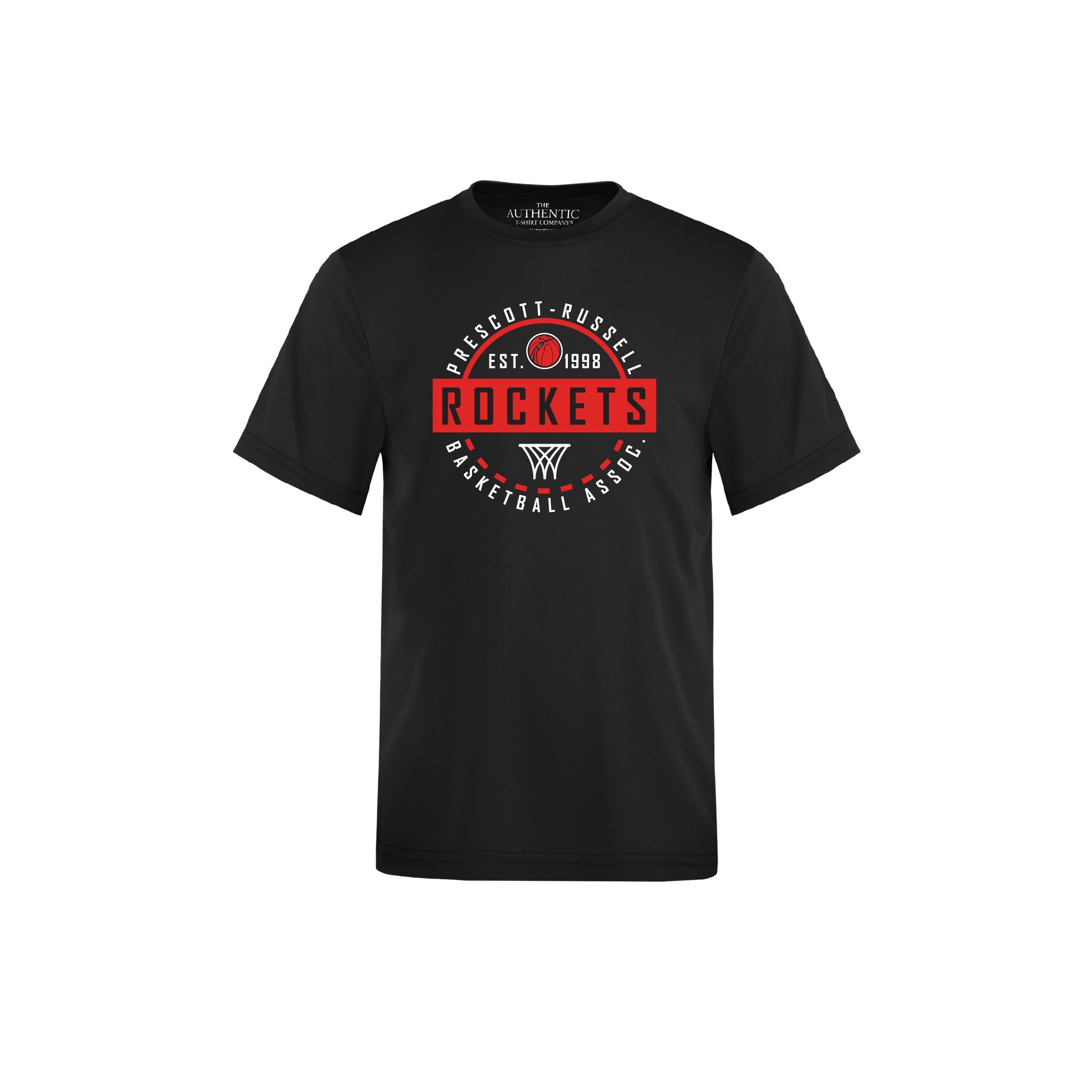 ROCKETS - Short Sleeve Performance Tee (Midcourt)