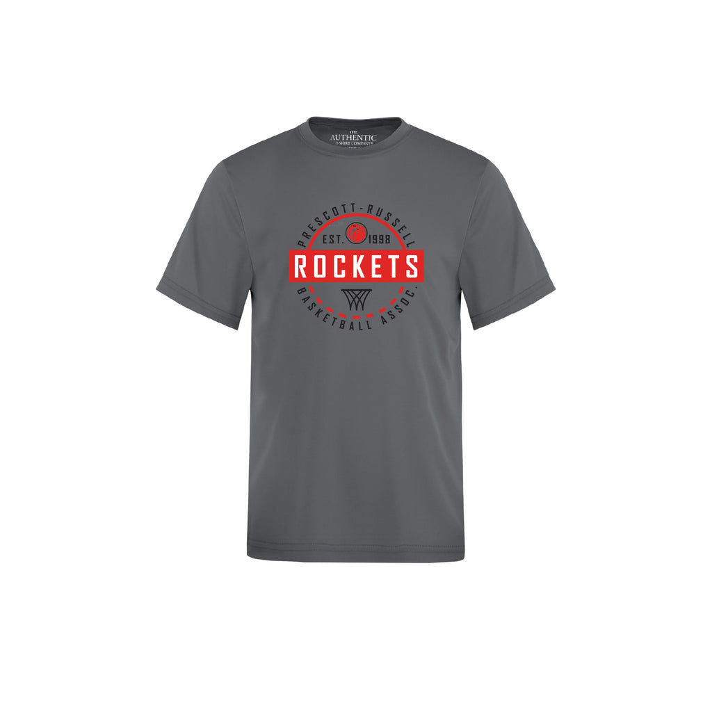ROCKETS - Short Sleeve Performance Tee (Midcourt)