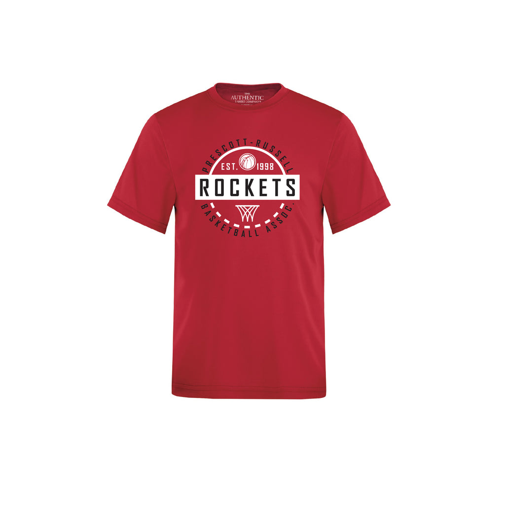 ROCKETS - Short Sleeve Performance Tee (Midcourt)