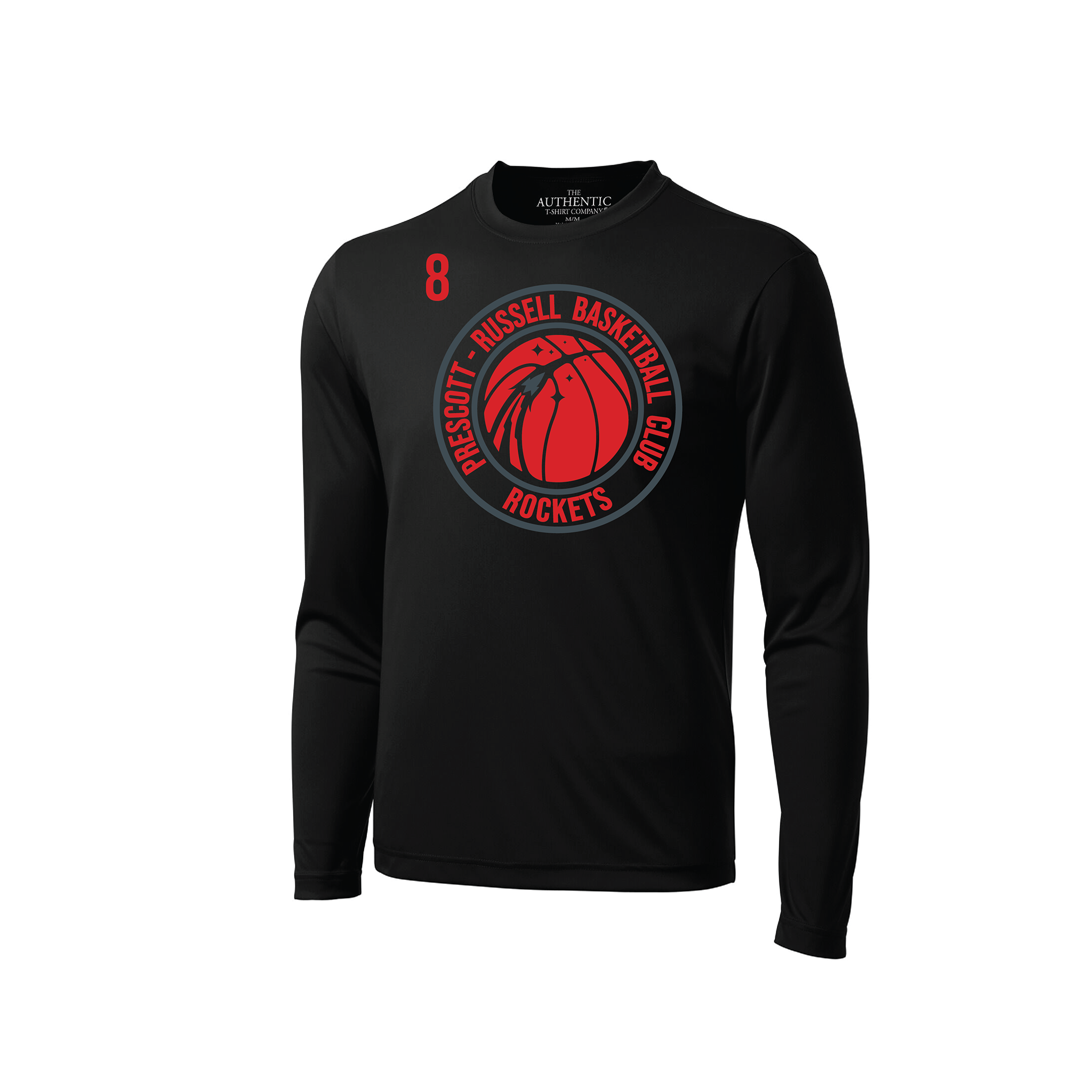 ROCKETS - Long Sleeve Performance Shirt
