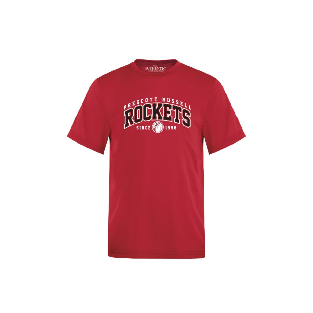 ROCKETS - Short Sleeve Performance Tee (Locker Room)