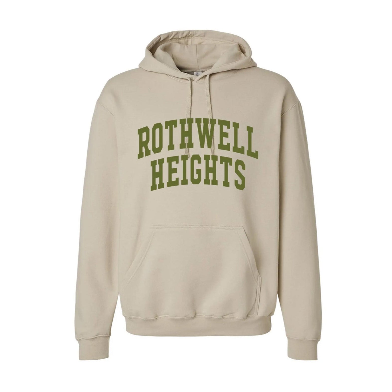 ROTHWELL HEIGHTS - Crewneck & Hoodie sand