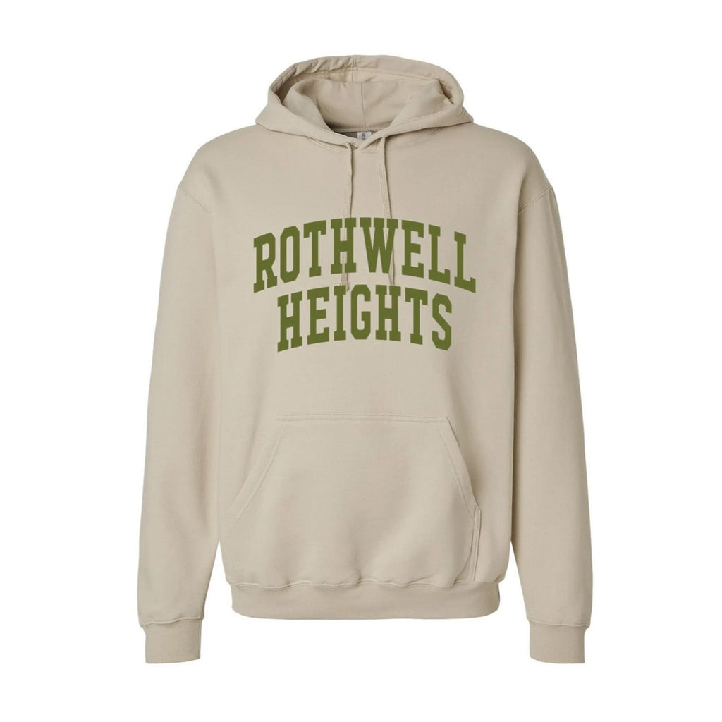 ROTHWELL HEIGHTS - Crewneck & Hoodie sand