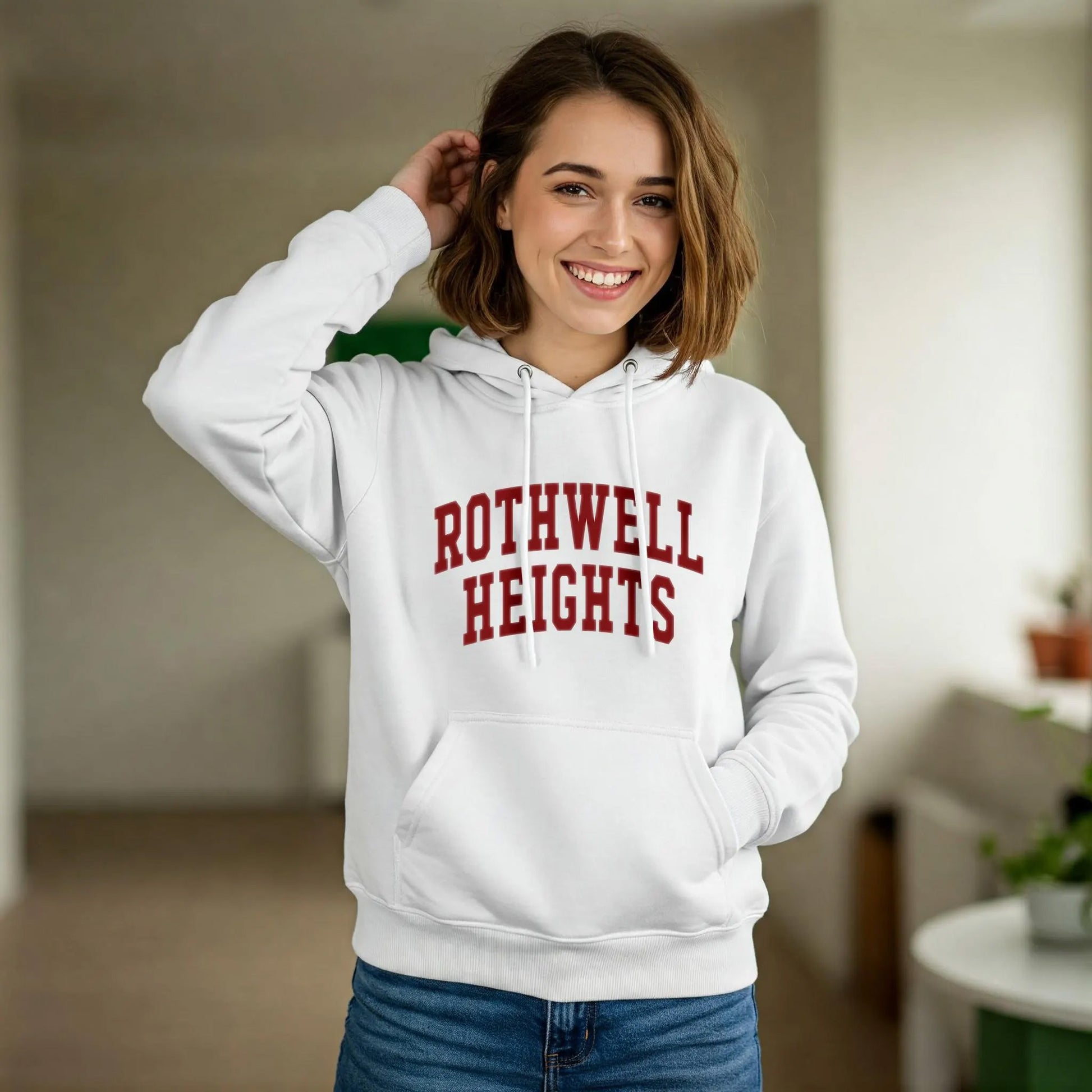 ROTHWELL HEIGHTS - Crewneck & Hoodie white