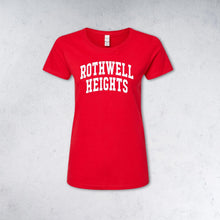 Load image into Gallery viewer, ROTHWELL HEIGHTS - T-shirt (Women&#39;s &amp; Men&#39;s) - red
