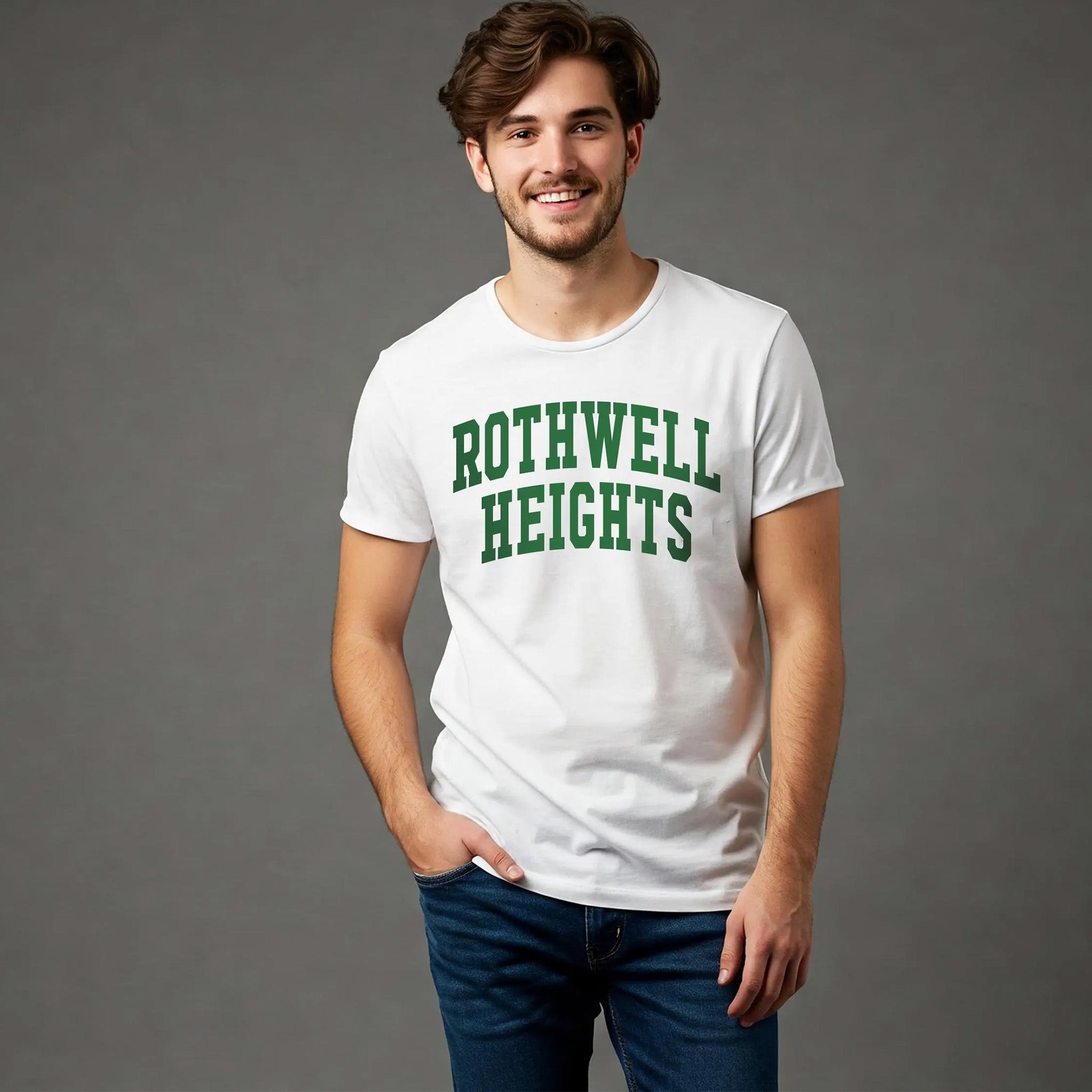 ROTHWELL HEIGHTS - T-shirt (Women's & Men's) - white