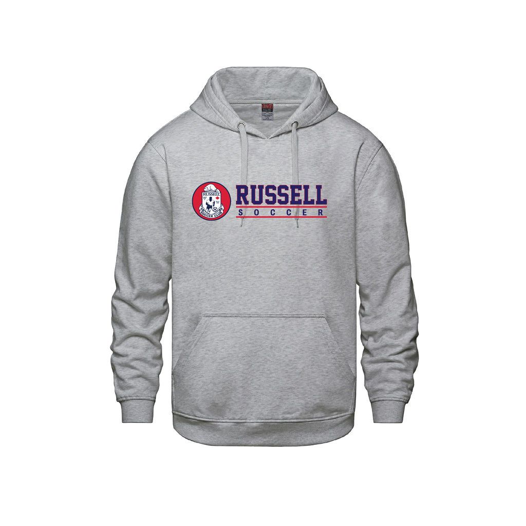 RUSSELL SOCCER CLUB - Cotton Hoodie (Pitch Line)