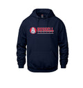 RUSSELL SOCCER CLUB - Cotton Hoodie (Pitch Line)